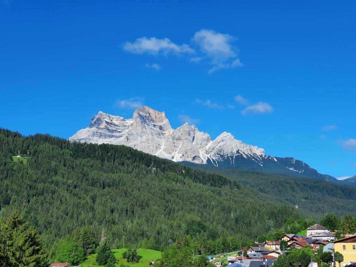 Vodo CadoreAccogliente Attico Vista Dolomiti公寓 外观 照片