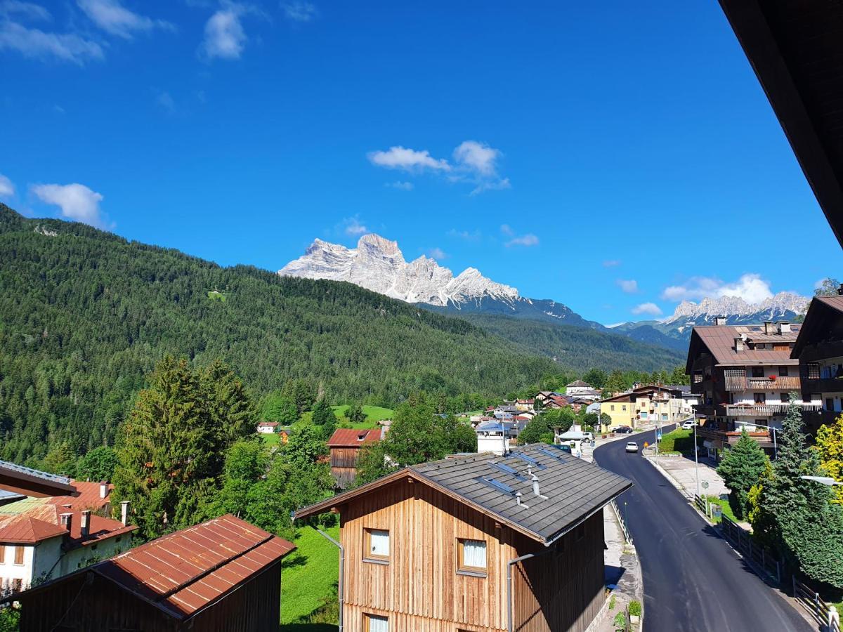 Vodo CadoreAccogliente Attico Vista Dolomiti公寓 外观 照片